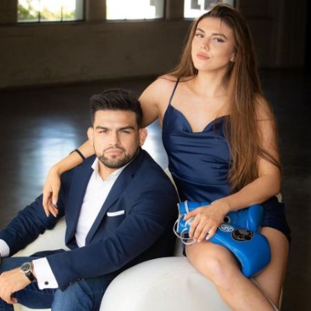 Lena Pattyson And Kelvin Gastelum are dating in April 2021